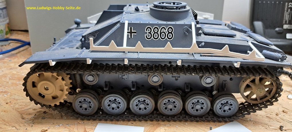stug 3 schürzen