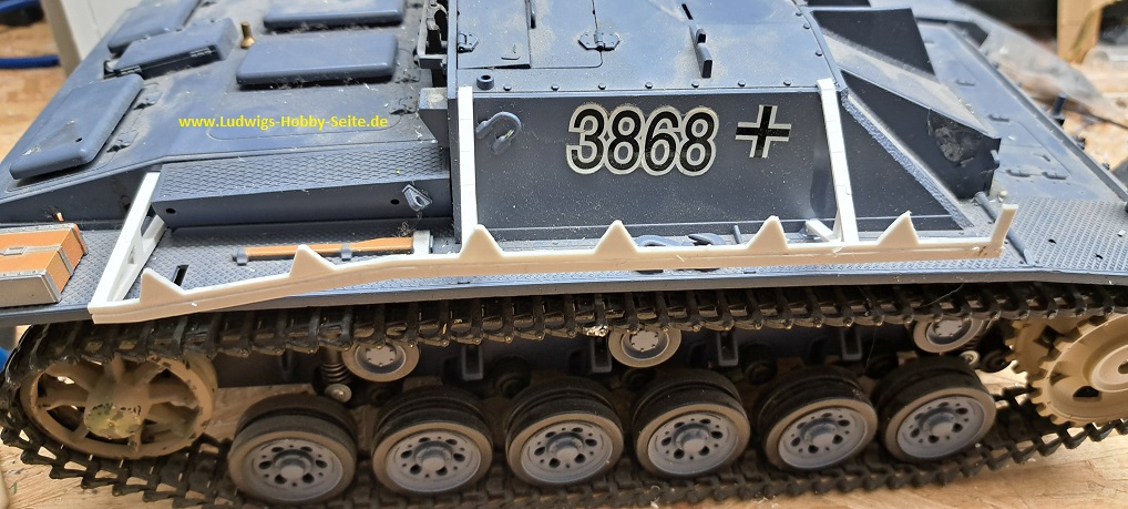 stug 3 schürzen
