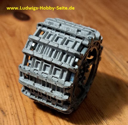 Tiger II Transportkette