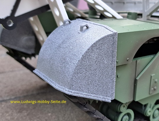 Churchill front fenders