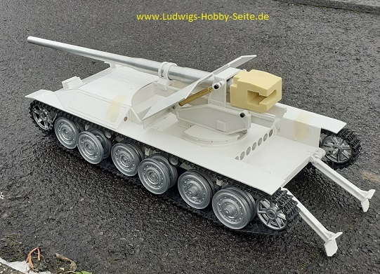 Militärmodell Panzer Holzbrücke Bau Set im Maßstab 1:35 Sandtisch Zubehör 
