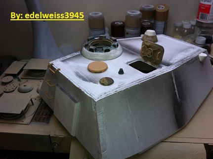 e-100 Turm