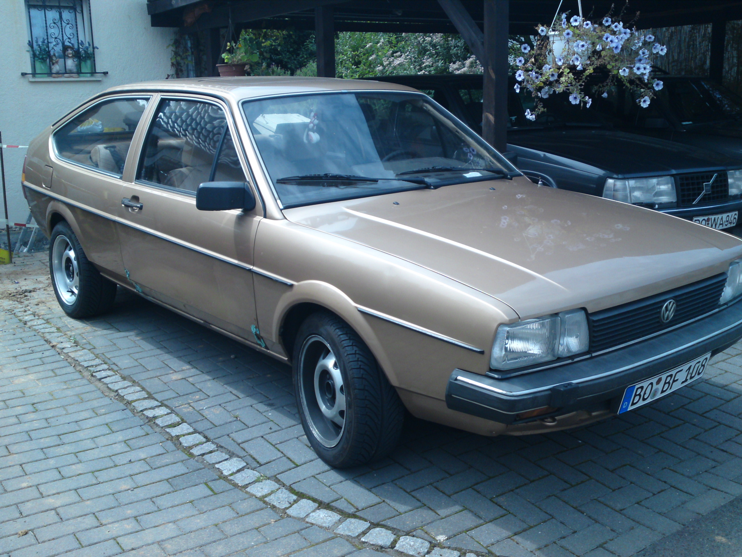 passat coupe