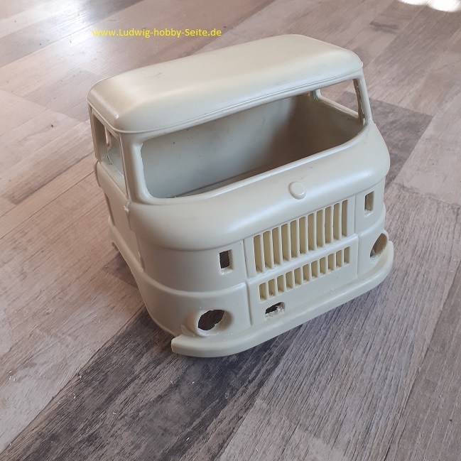 fahrerhaus ifa w50