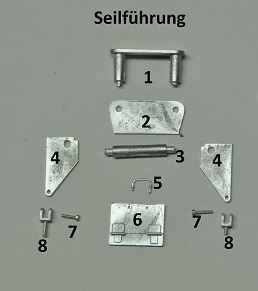 Seilführung m32