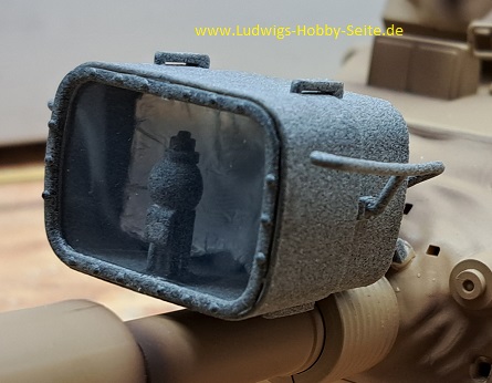 m60 zielscheinwerfer
