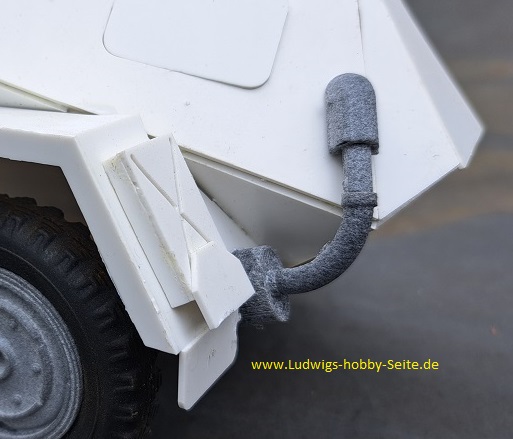 sdkfz 222 auspuff