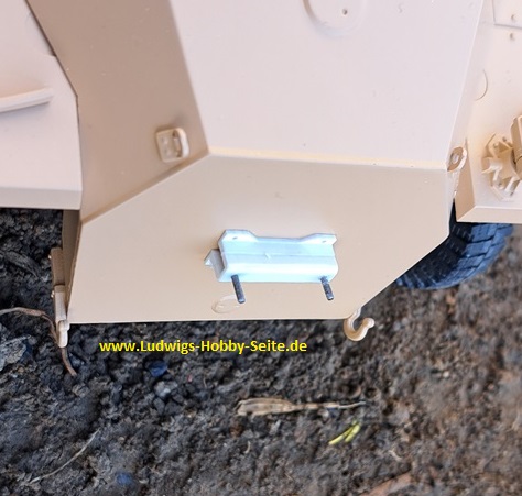 reserverad halter sdkfz 251