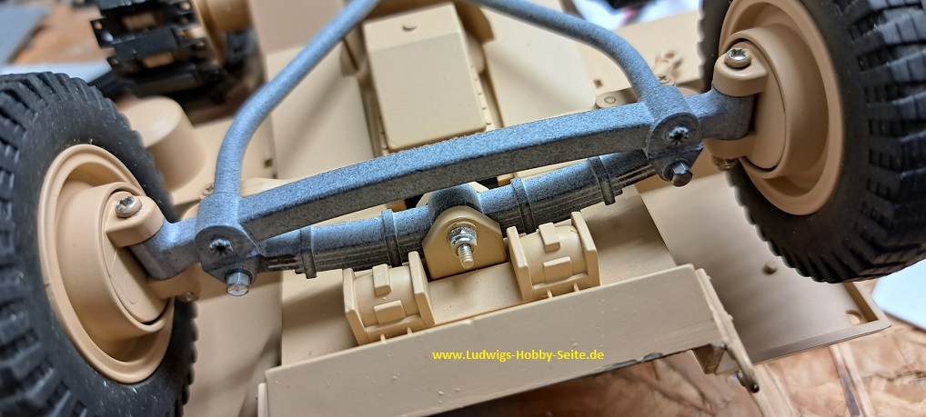 sdkfz 251  achse