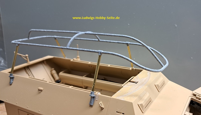 sdkfz 251 ramen antenne