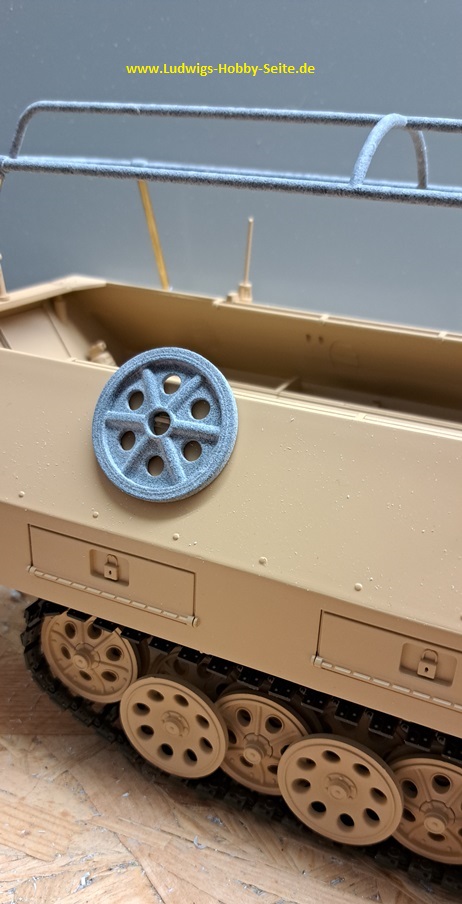 laufrolle sdkfz 251