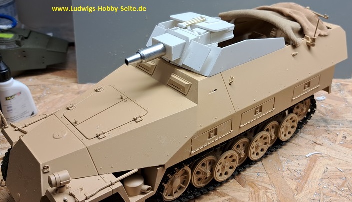 stummel sdkfz 251