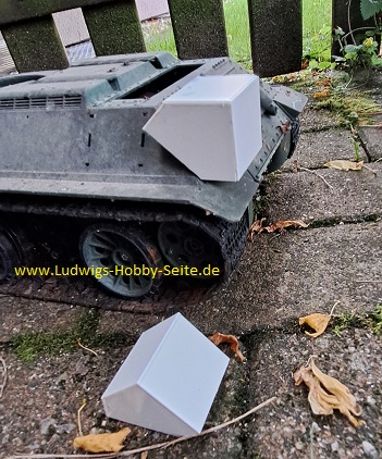 t34 früher tank heck